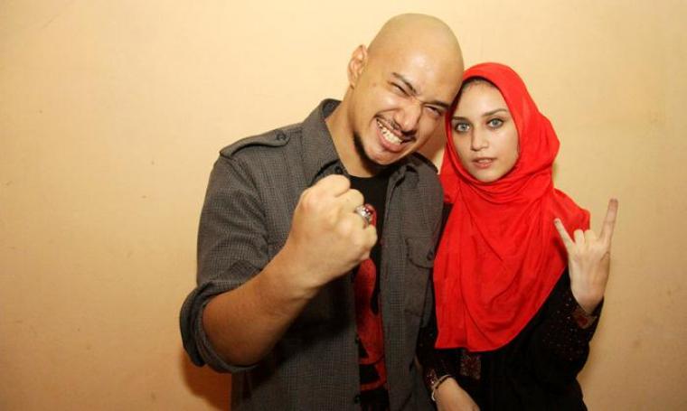 Husein Alatas dan Zahira (dok:net)