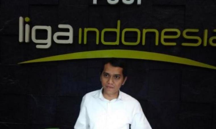 Tigorshalom Boboy selaku sekretaris PT Liga Indonesia (Foto:net)
