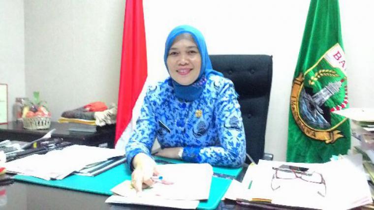 Kepala Biro Umum Pemprov Banten Siti Ma\'ani Nina