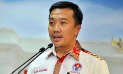 Gubernur Banten, Rano Karno saat memberikan kesaksian di sidang kasus suap Bank Banten. (Dok:net)