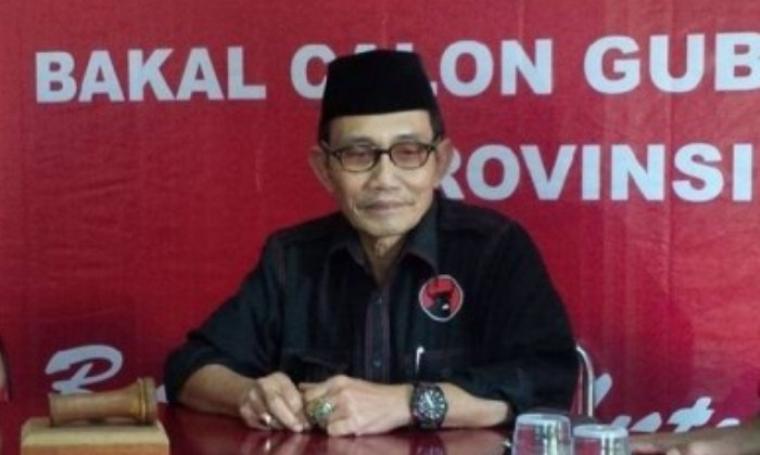 Ketua DPD PDIP Banten, Sukira. (Dok:net)