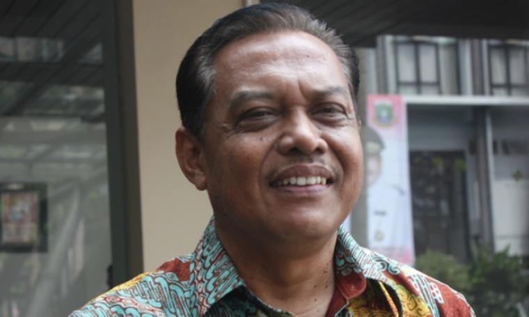 Kepala Dinas Pendapatan dan Pengelolaan Keuangan Daerah (DPPKD) Provinsi Banten, Nandy S Mulya. (Dok:net)