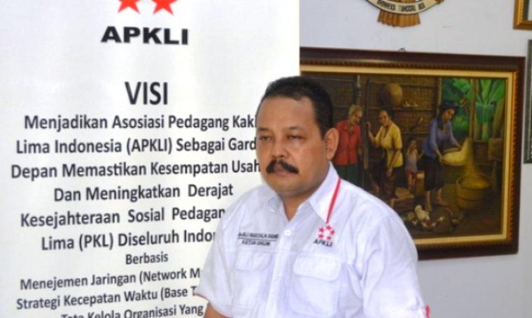 Ketua Umum DPP APKLI Ali Mahsun, (Dok:net)