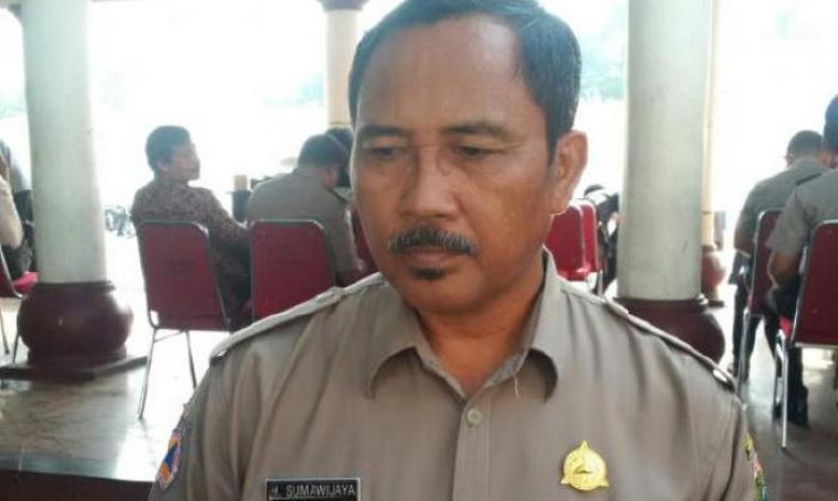 Kepala Badan Penanggulangan Bencana Daerah (BPBD) Provinsi Banten, Sumawijaya. (Foto:TitikNOL)