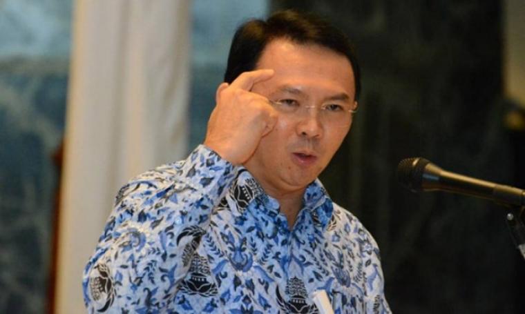 Gubernur DKI Jakarta, Basuki Tjahaja Purnama. (Dok:net)