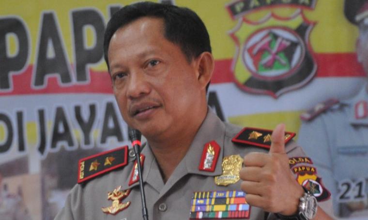 Kepala Badan Nasional Penanganan Terorisme (BNPT), Irjen Pol Tito Karnavian. (Dok:net)