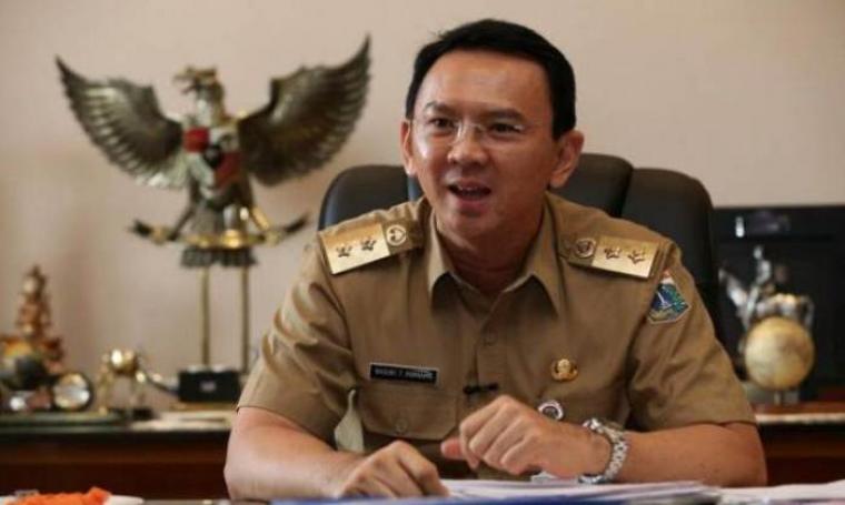 Gubernur DKI Jakarta, Basuki Tjahaja Purnama. (Dok:net)