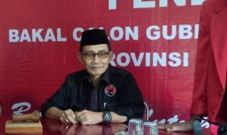 Ketua DPD PDIP Banten, Sukira. (Dok:net)