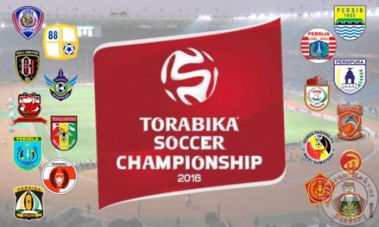 Torabika Soccer Championship 2016. (Dok:net)