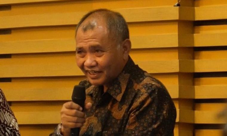 Ketua Komisi Pemberantasan Korupsi (KPK) Agus Rahardjo. (Dok:net)