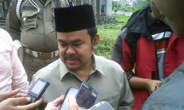 Wali Kota Serang, Tb Haerul Jaman. (Dok:net)