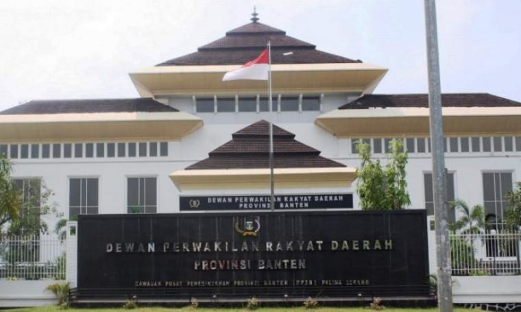 Gedung DPRD Provinsi Banten. (Dok:net)