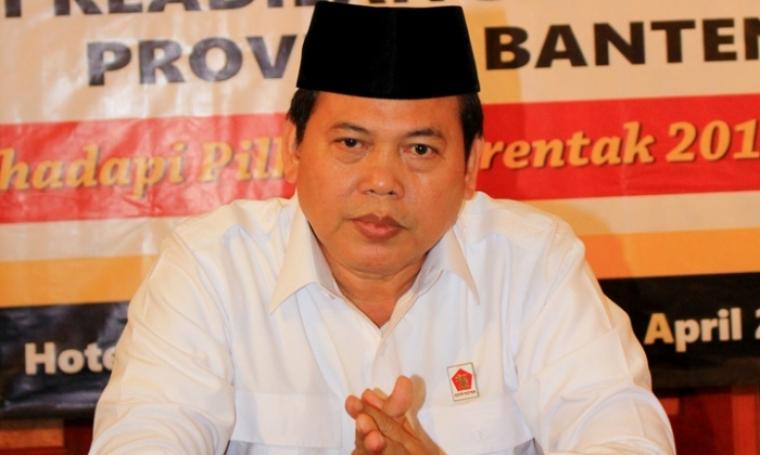 Ketua DPD Partai Gerindra Provinsi Banten, Budi Heryadi. (Dok:net)