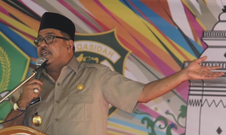 Gubernur Banten, Rano Karno. (Dok:net)