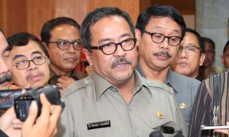 Gubernur Banten, Rano Karno. (Dok: Inilahbanten)