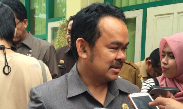 Bakal Calon Wakil Gubernur Banten, Tb Haerul Jaman. (Dok: Bantenpos)
