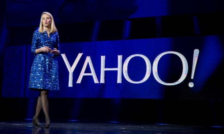 CEO Yahoo, Marissa Mayer. (Dok: dailymail)
