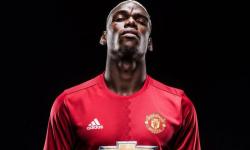 Paul Pogba telah resmi bergabung bersama Manchester United dan menyandang sebagai pemain dengan nilai transfer termahal dunia. (Dok: eurosport)