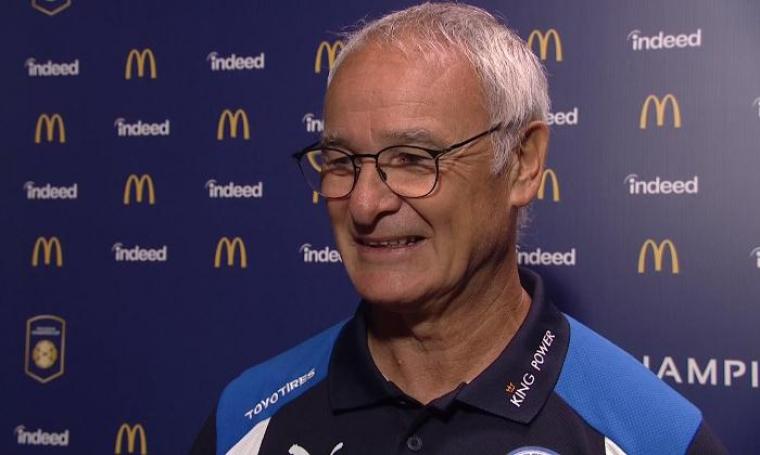 Manajer Leicester City, Claudio Ranieri. (Dok: skysports)