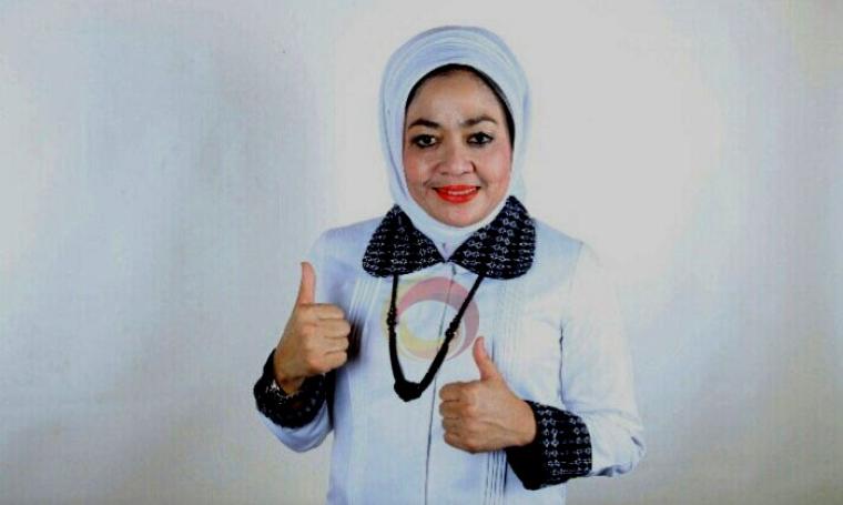 Ketua TP PKK yang juga Bunda PAUD Banten, Dewi Indriati Rano. (Dok: TitikNOL)
