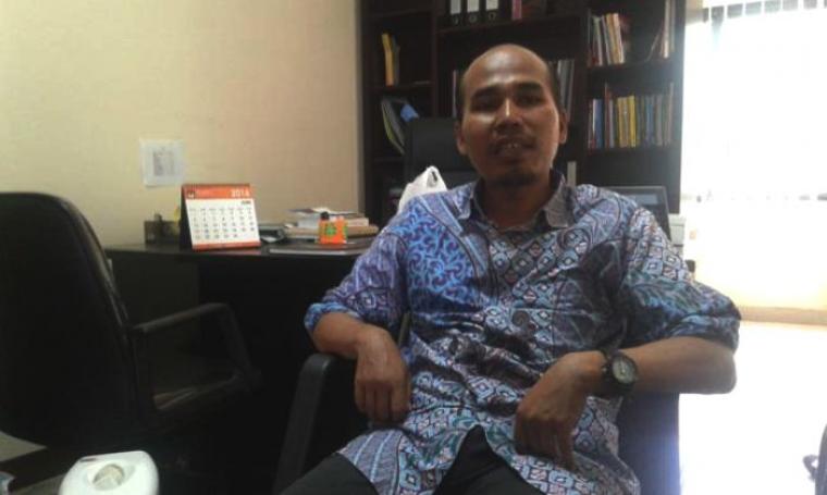 Komisioner KPU Banten, Didih M Sudi. (Dok: radarbanten)