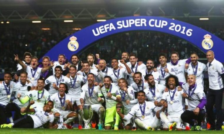 Real Madrid Juara UEFA Super Cup 2016. (Dok: nbcsports)