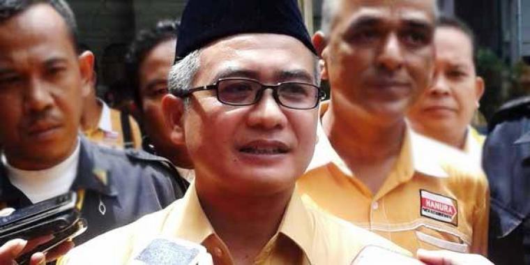 Ketua DPD Hanura Banten Eli Mulyadi. (Dok:bantenterkini)