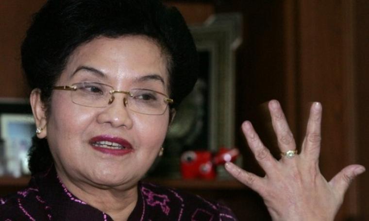 Mantan Menteri Kesehatan RI, Siti Fadilah Supari. (Dok: kriminalitas)