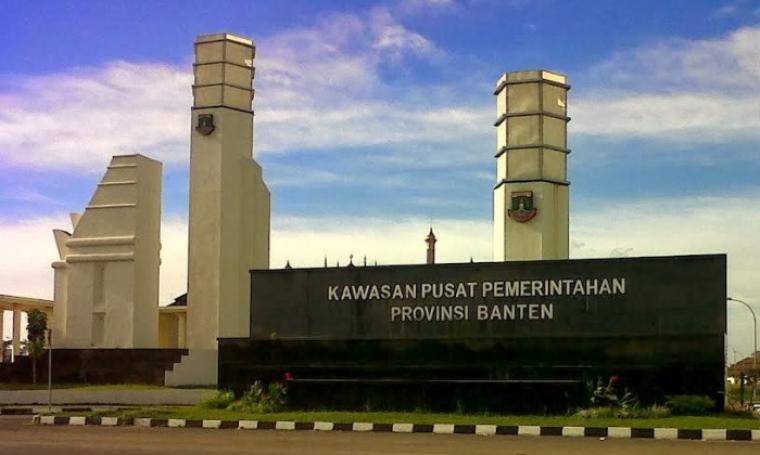 Kawasan Pusat Pemerintahan Provinsi Banten. (Dok: dakocan)