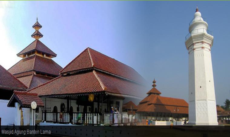 Masjid Agung Banten Lama. (Dok: bantenbagus)