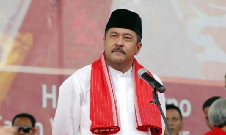 Calon Gubernur Banten, Rano Karno. (Dok: rimanews)