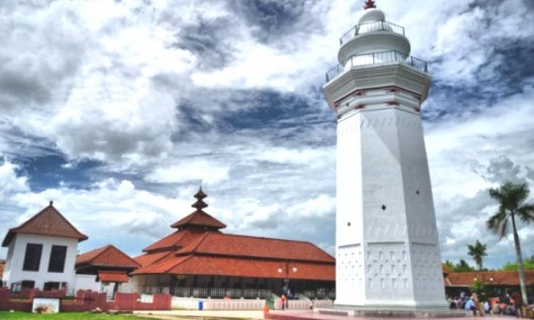 Masjid Agung Banten Lama. (Dok: tiket)