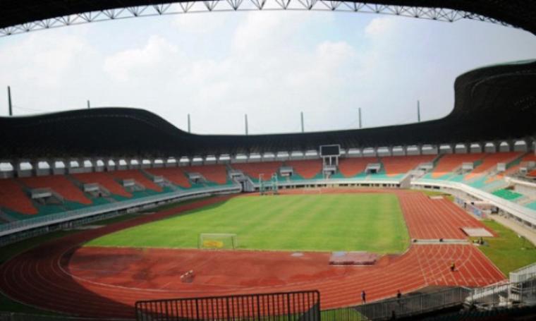 Stadion Pakansari, Bogor. (Dok: tempo)