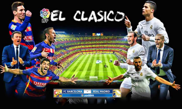 Laga El Clasico, Barcelonaq vs Real Madrid. (Dok: naijaexclusive)
