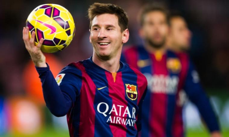 Lionel Messi. (Dok: manchestereveningnews)