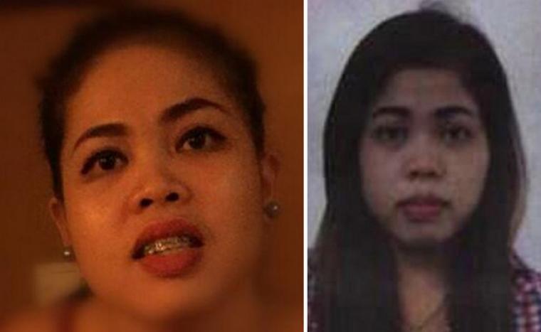 Siti Aisyah, terduga pelaku pembunuhan Kim Jong-Nam. (Dok: makassartoday)