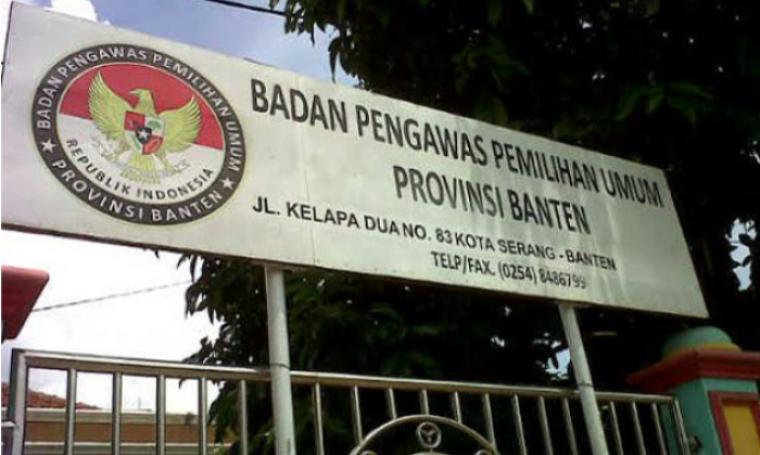Kantor Bawaslu Banten. (Dok: net)