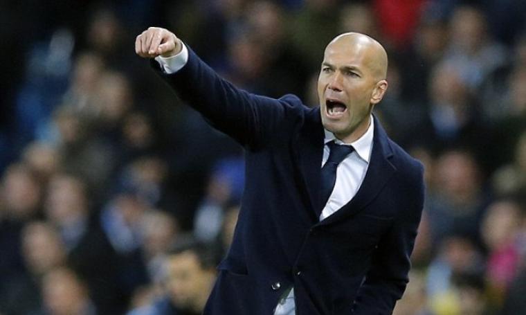 Pelatih Real Madrid, Zinedine Zidane. (Dok: dailymail)