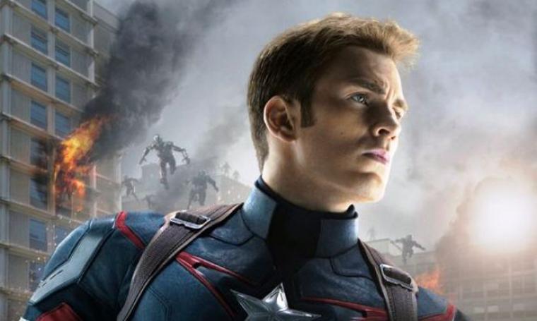Pemeran Captain America, Chris Evans. (Dok: pinterest)