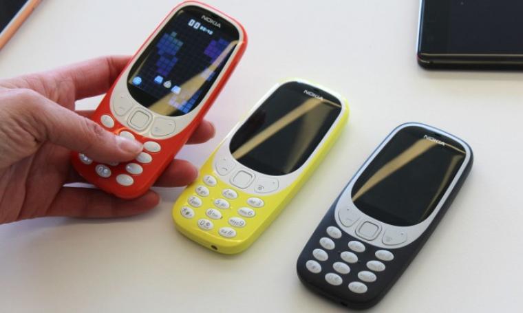 Nokia 3310. (Dok: heart)