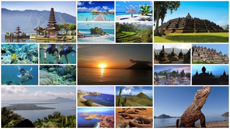 10 Tempat Destinasi Wisata Terbaik Di Indonesia Tahun 2017