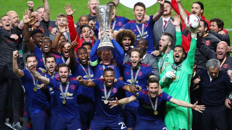 Manchester United juara Liga Europa musim 2016/2017. (Dok: sportinglife)