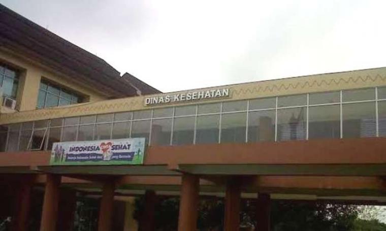 Kantor DInas Kesehatan Banten. (Dok: detik)