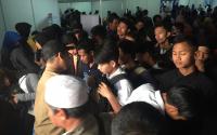 Kapolres Serang AKBP Indra Gunawan, saat memberikan sambutan. (Foto: TitikNOL)