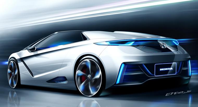 Honda Sport EV Concept. (Dok: automobilemag)
