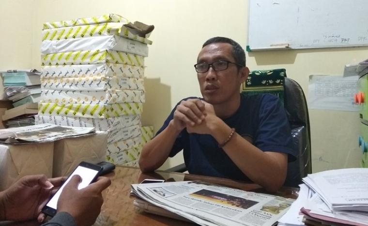 Komisioner KPU Kota Serang M Ofif. (Foto: TitikNOL)