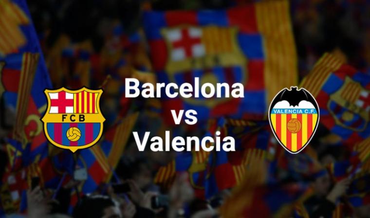 Barcelona vs Valencia. (Dok: Sofascore)