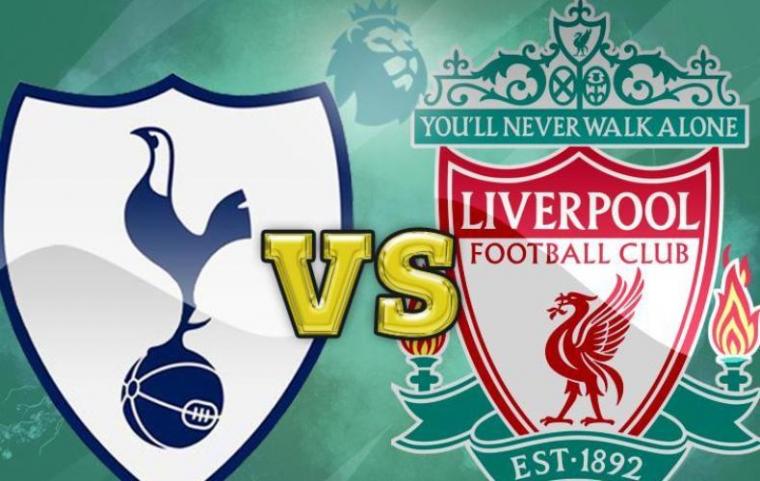 Tottenham Hotspur vs Liverpool. (Dok: Thesun)