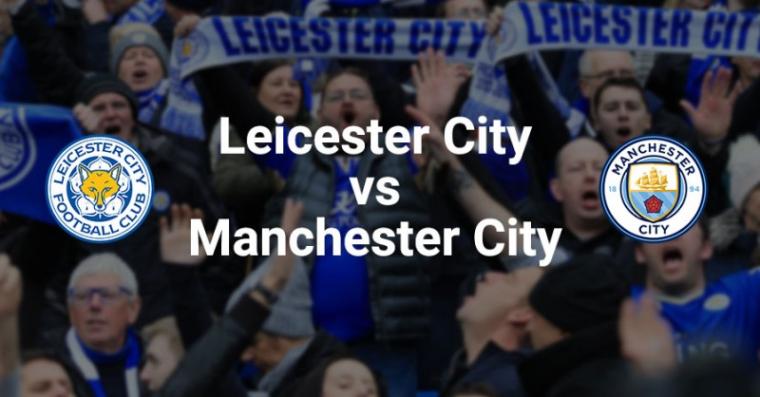 Leicester City vs Manchester City. (Dok: Sofascore)