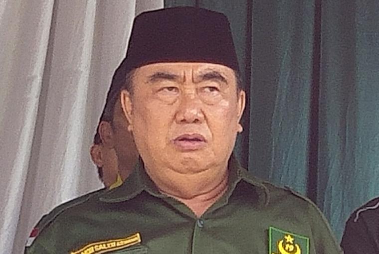 Mohammad Saleh Asnawi, Caleg DPRD Kota Tangerang Selatan dapil 3 dari Partai Bulan Bintang. (Foto: TitikNOL)